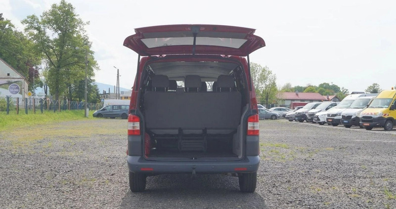 Volkswagen Transporter cena 46800 przebieg: 290785, rok produkcji 2012 z Biała małe 407